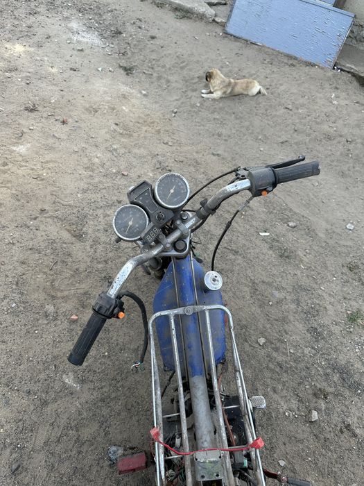 мопед Delta 124cc