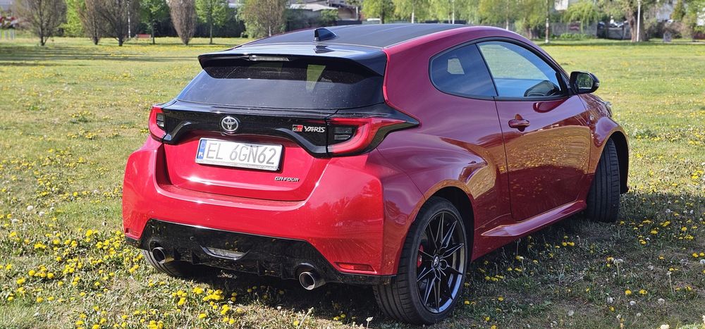 Gr Yaris sport I właściciel salon PL szpera przód i tył