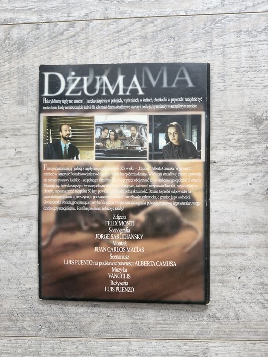 K0 "Dżuma" Albert Camus