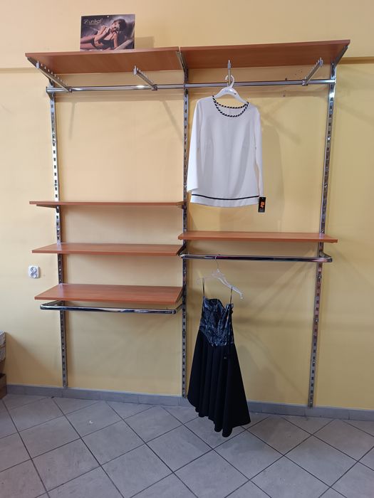 Regał na ścianę 180cm*200cm