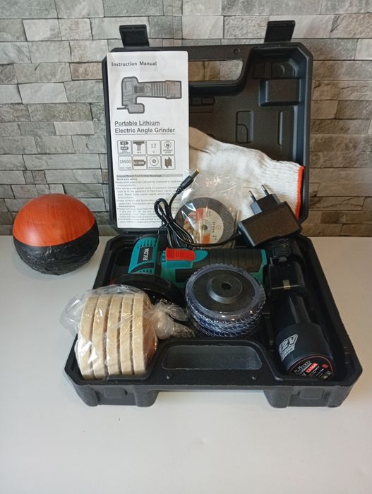 Mini Rebarbadora a Bateria