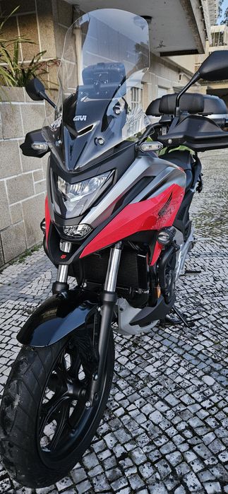 Honda nc 750x  DCT