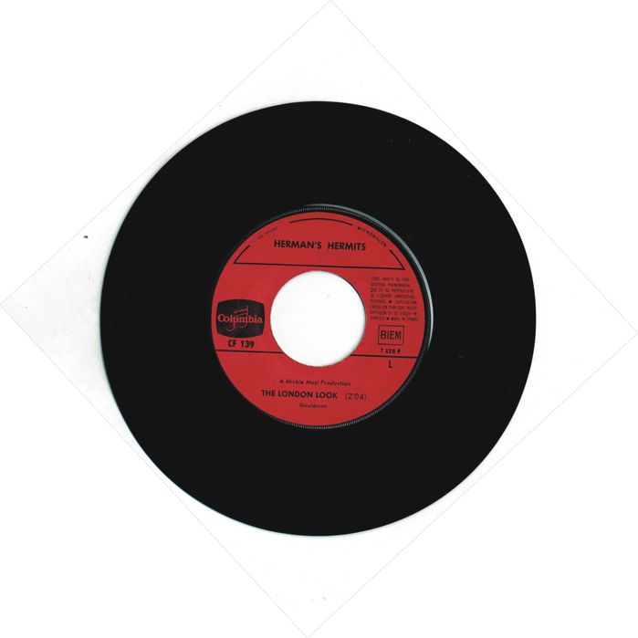 Herman's Hermits - Sleepy Joe 1968- 45 rpm -