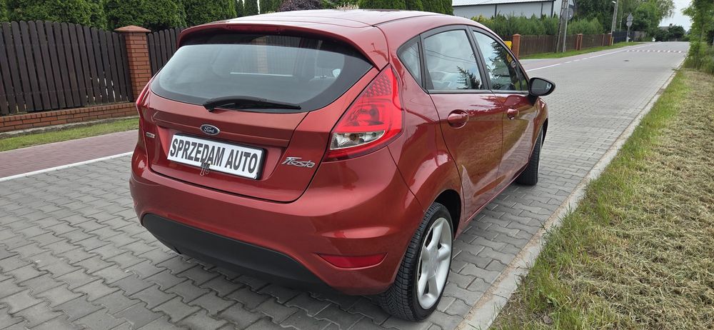 Ford Fiesta 1.4TDCI 2008r, klima 5 drzwi