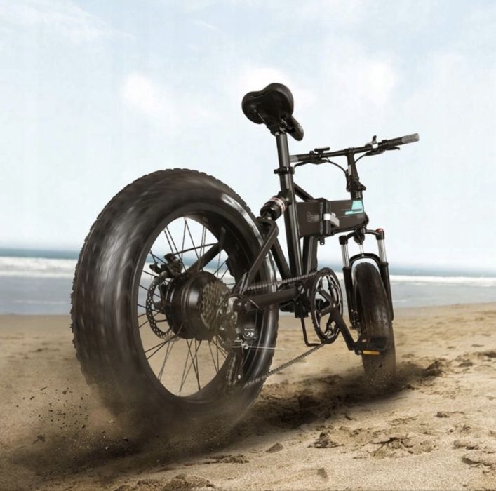 Rower elektryczny Fido M1 Pro 500 W do jazdy po sniegu i lodzie