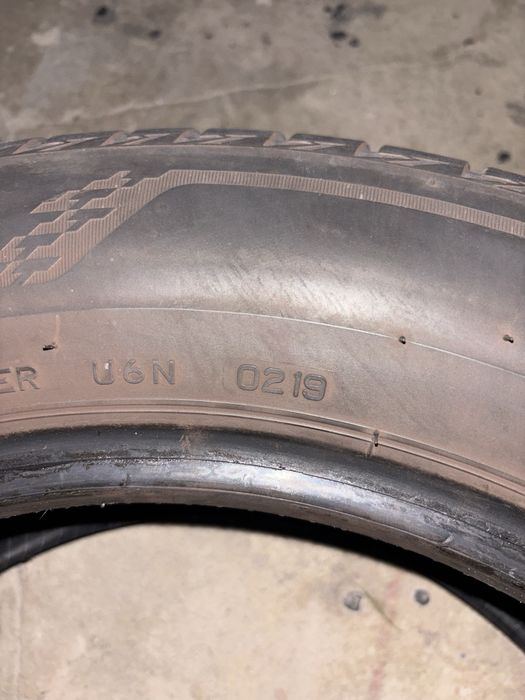 Bridgestone Turanza 215/60 R17. 100H 2 sztuki bieżnik 5,5