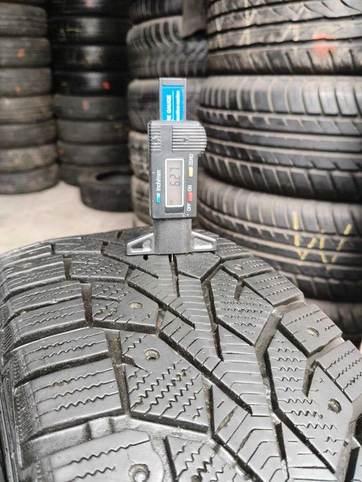 Gislaved Nord Frost 100 185/60r15 88T made in Germany 2шт, 6,2мм, ЗИМА