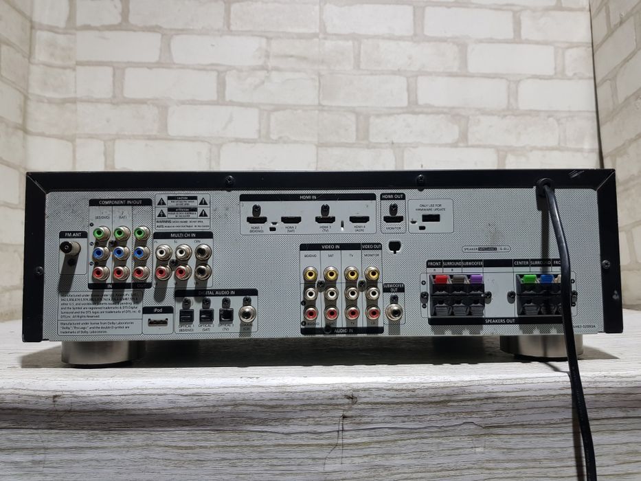 5.1 AV ресивер SAMSUNG HW-C560S, *5x100 Вт, HDMI, б/у з Німеччини