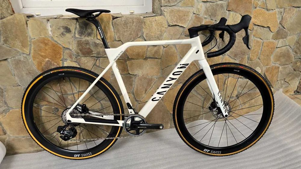 Карбоновий гравел Inflite CF SLX 8 Force eTap Gravel powermetr