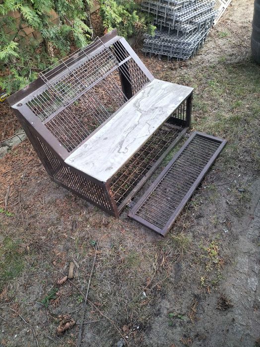 Regały dla gołębi,wylot,woliery