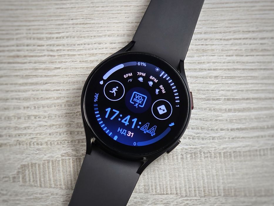 Смарт-годинник Samsung Galaxy Watch5 44mm LTE Graphite (SM-R915U)