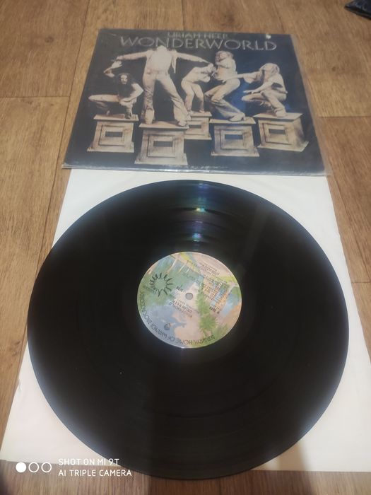 Пластинка виниловая uriah heep