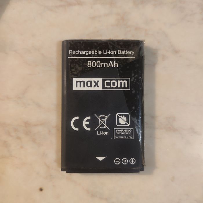 Telefon dla seniorów Maxcom MM428BB