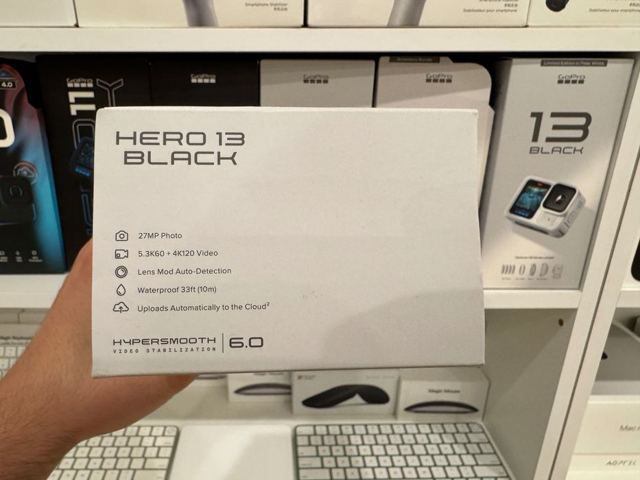 Екшн-камера GoPro 13 CHDHX-131 Black нова МАГАЗИН ГАРАНТІЯ