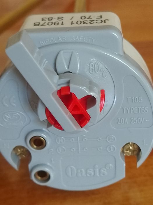 Терморегулятор для бойлера