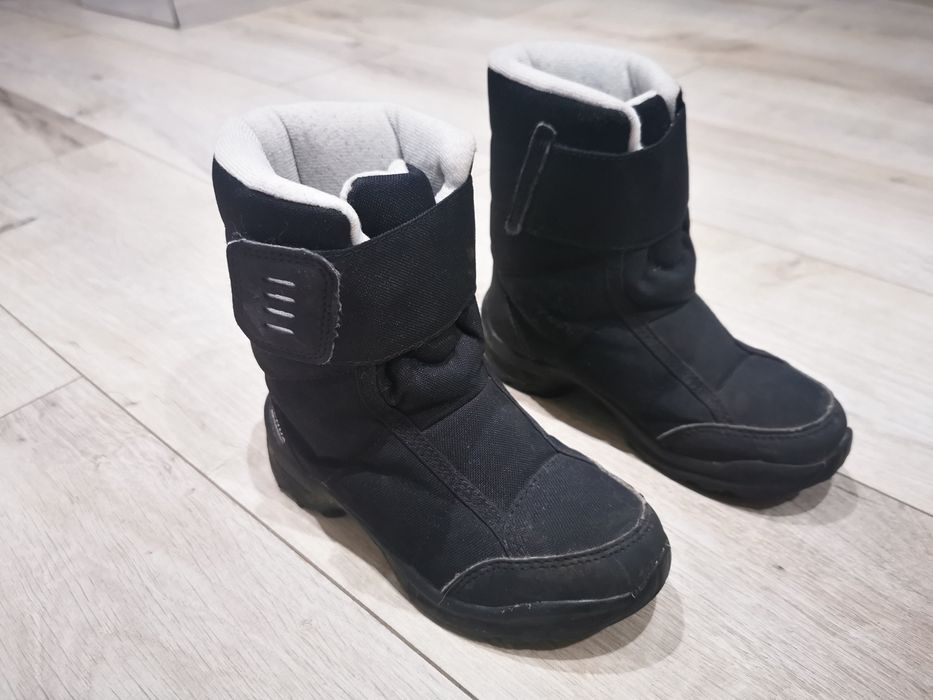 Decathlon buty zimowe dziecięce  Quechua SH100 rozmiar 28