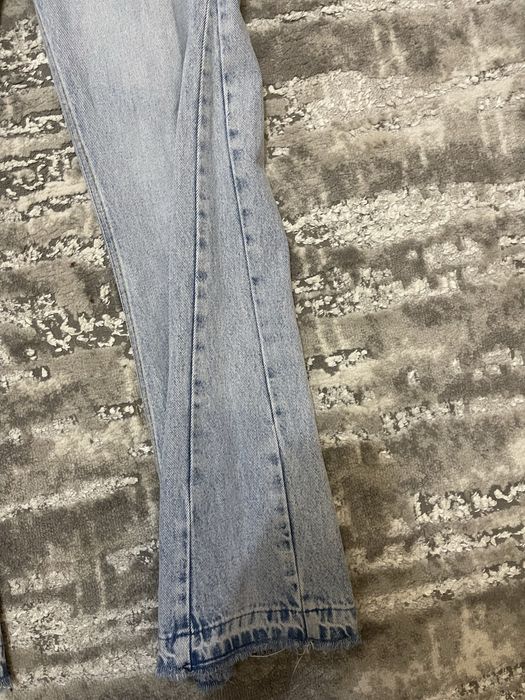 Zara flared jeans