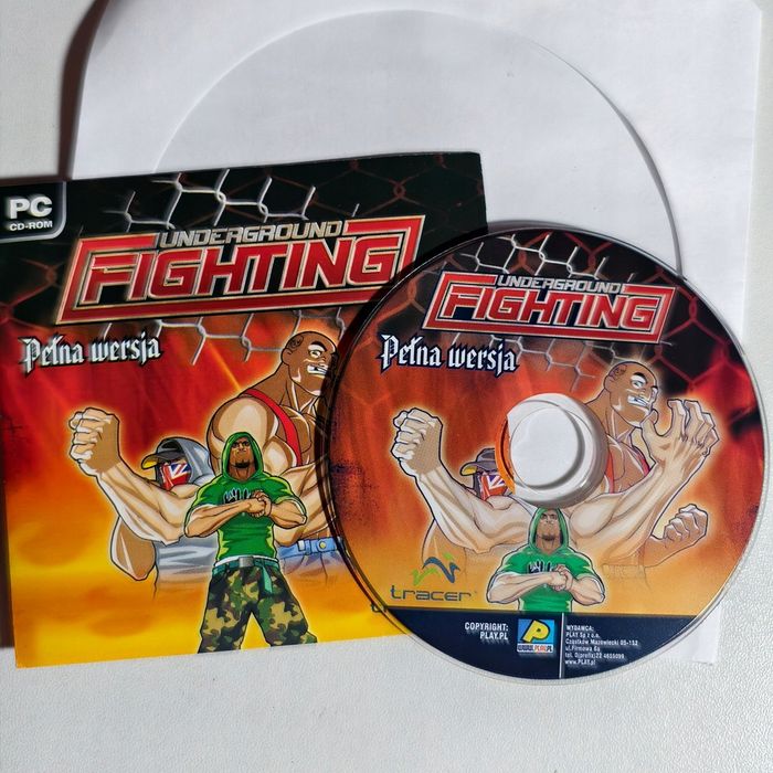 Gra PC - Underground Fighting - mini płyta