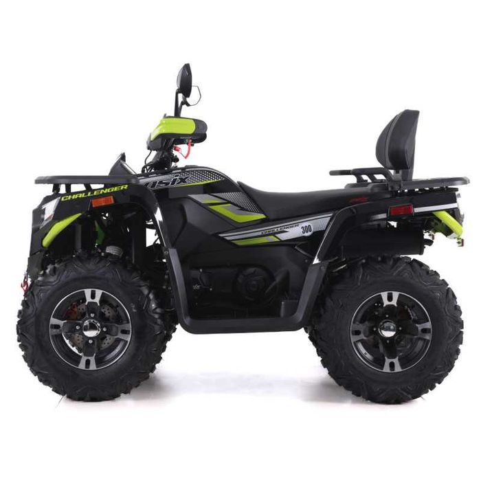 Odblokowanie prędkości V-MAX biegi H,L,R ASIX CHALLENGER 300