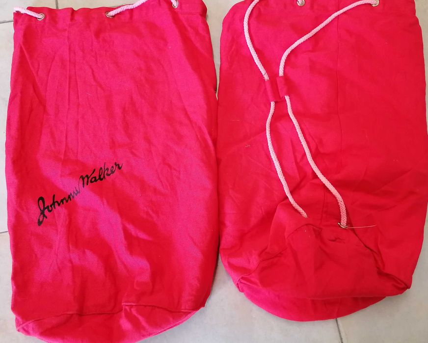 Sacos "Jonhnie Walker", 2 un por 5€