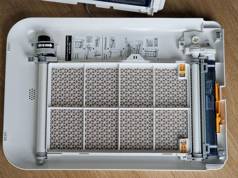 Oczyszczacz powietrza Sharp KI-G75EUW JAK NOWY