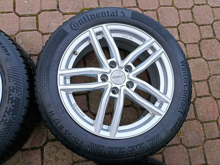 Koła 215/55 R17 5x112 ET40 VW T-ROC Passat B8 Audi Q2 Superb III Karoq