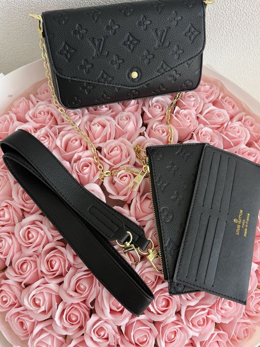 Сумка Louis Vuitton Pochette Felicie, луі вітон