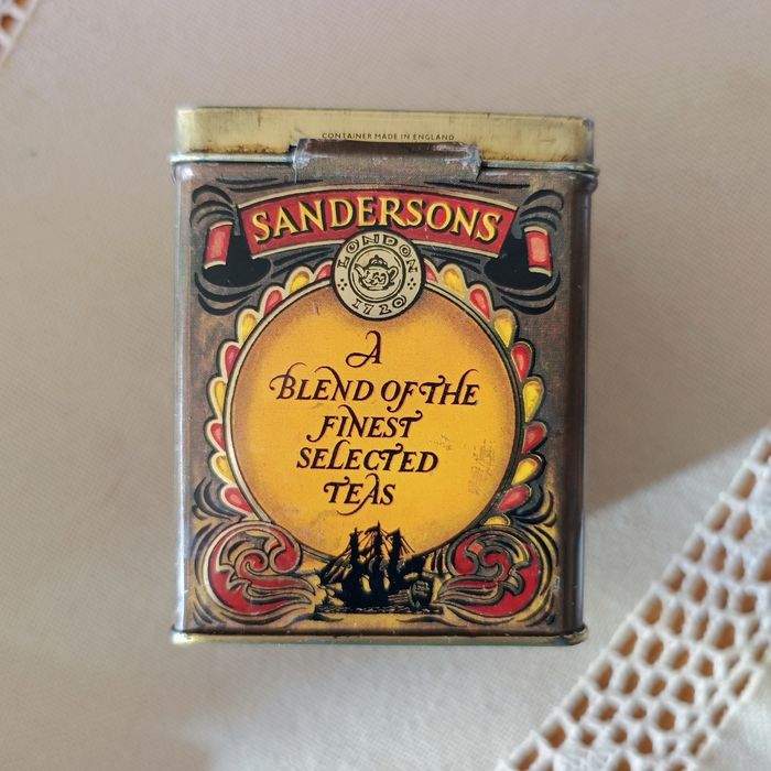 Pudełko na herbatę (made in England)