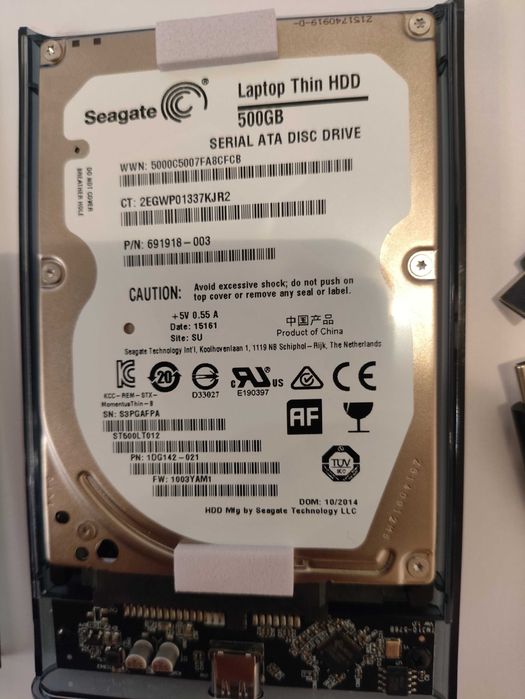 Жорсткий диск 500 GB USB 3.0