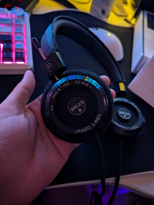 Навушники Grado sr125x