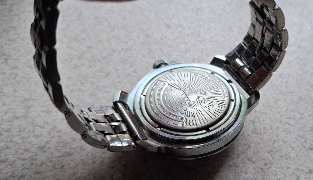Nowe zegarki Wostok Commander