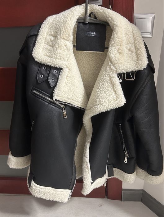 Дубленка oversize