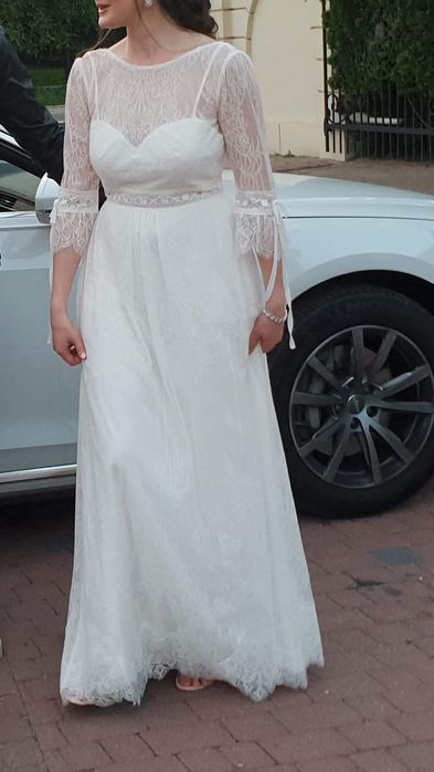 OKAZJA!!!  Suknia ślubna Pronovias Barcelona EDEL