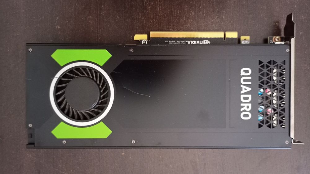 Placa gráfica Nvidia Quadro NVS 295 | M4000 | P2000 | P4000