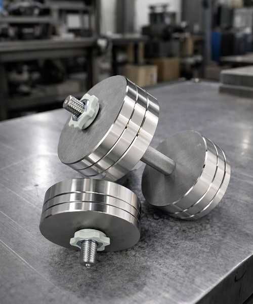 Гантелі металеві 20 кг Гантели сталь! ТОП продаж !