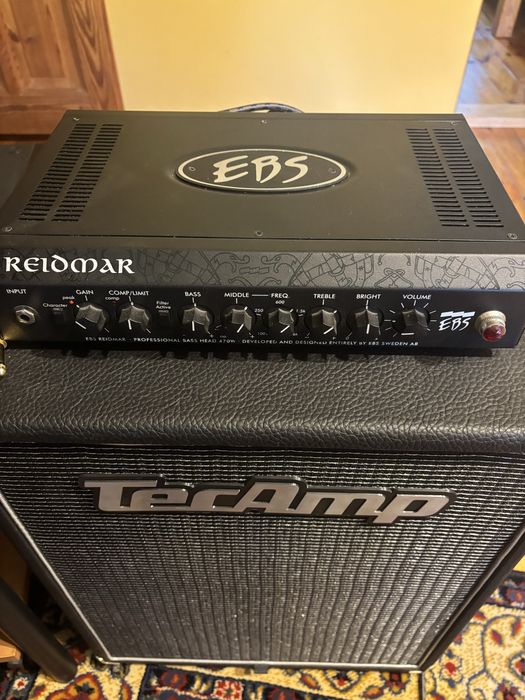 EBS Reidmar 470 +  TecAmp 400 W