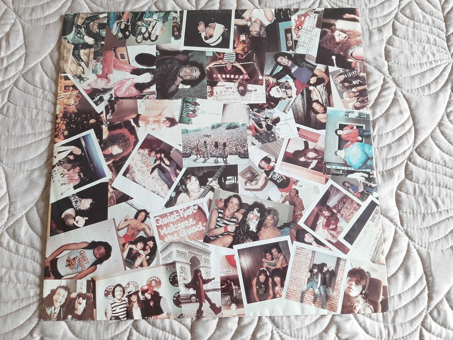 Quiet Riot - Condition Critical - Europa - Vinil LP