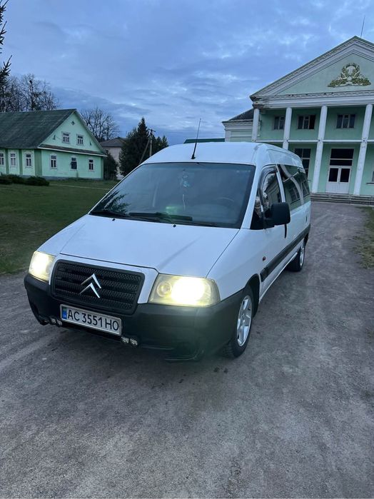 Citroen Jumpy  2.0 ТДІ. 3100$+торг