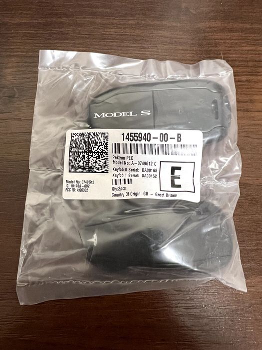 Ключ Машинка Tesla Model S 3 X Y KeyFob