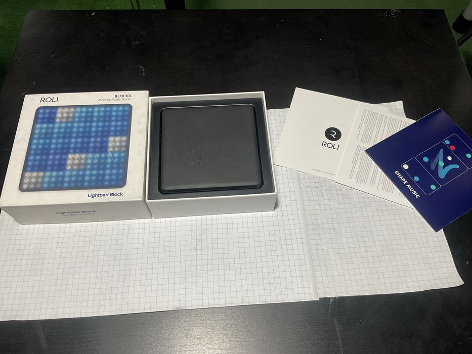 Roli seaboard i roli block , zestaw