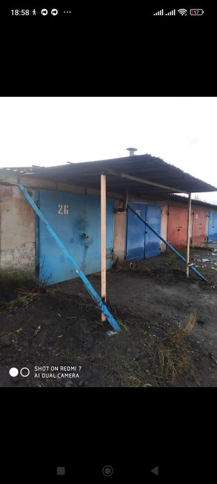 Гараж в авто кооперативі Южний