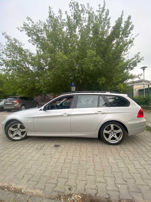 BMW 320d E91 2006r M47