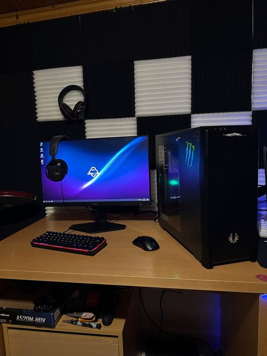 Setup Completo i7 Rtx 3070c/Monitor Gamer 180hz