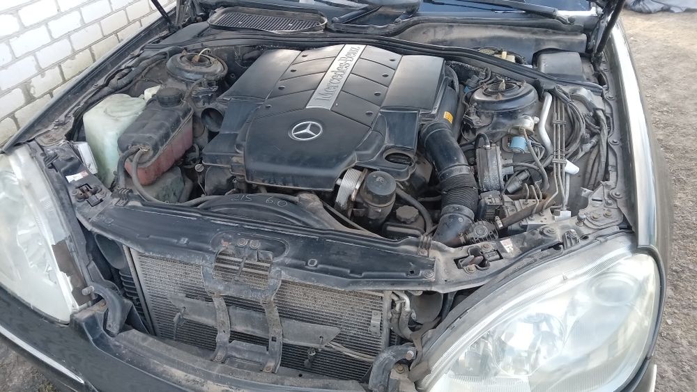Mercedes-Benz S500L  4matic W220