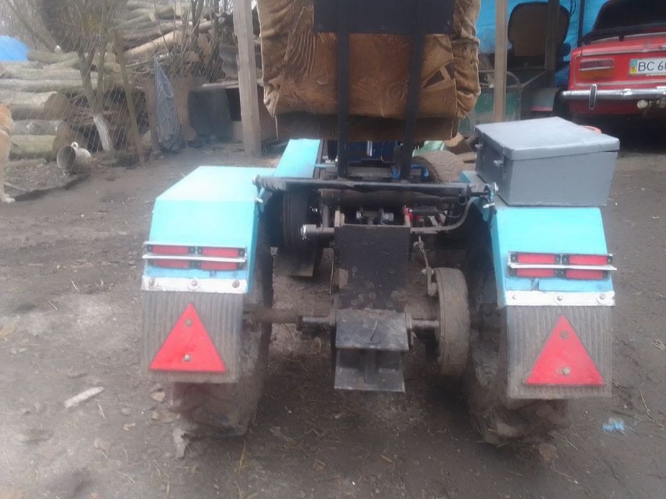 Мото-трактор, 8 к.с.