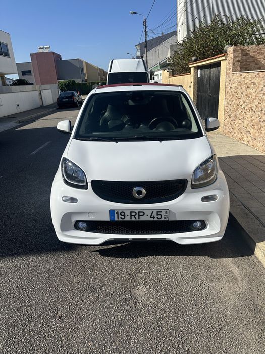 Smart fortwo cabrio