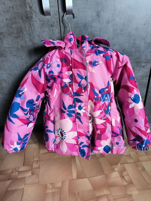 Куртка термо lassie для дівчинки, зимова куртка 116(+6 см)