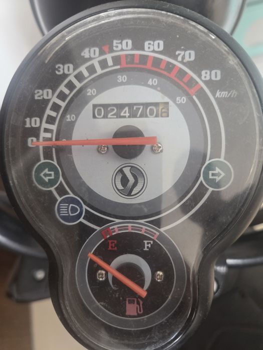 Vendo scooter marca Sym allo