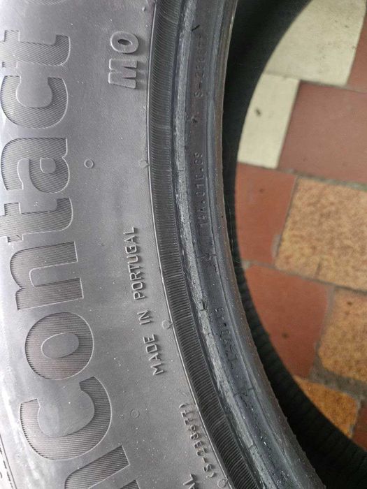 Шини Continental PremiumContact 6 285/45 R22 MO б/у 6мм 2019 р 2 шт Mercedes Харків