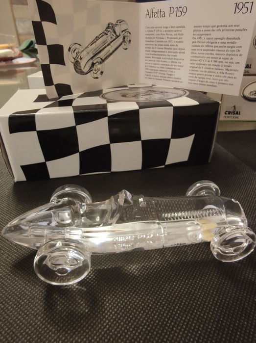Carros Cristal Atlantis Grand Prix 1950/59 - coleção completa